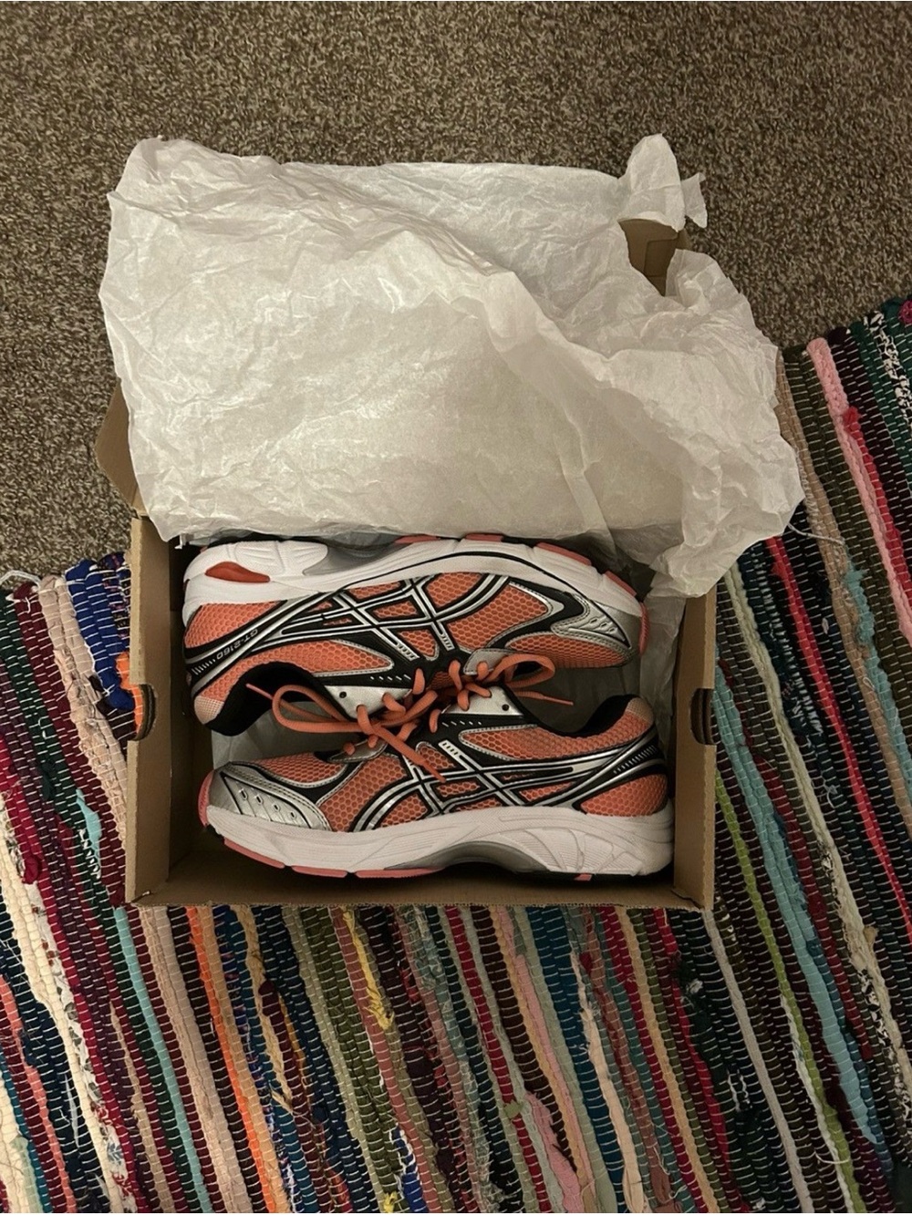 Asics GT 2160 Papaya Pure Silver